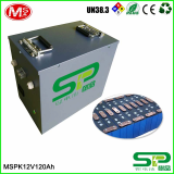 LiFePO4 Batterie Pack 12V 120Ah Solar batteries storage